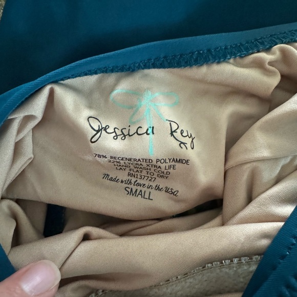 Like new Jessica Rey one piece swimsuit - Picture 4 of 5